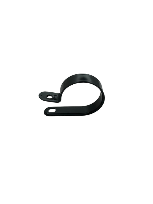 1-1/4" ID Nylon Cable Clamp Black