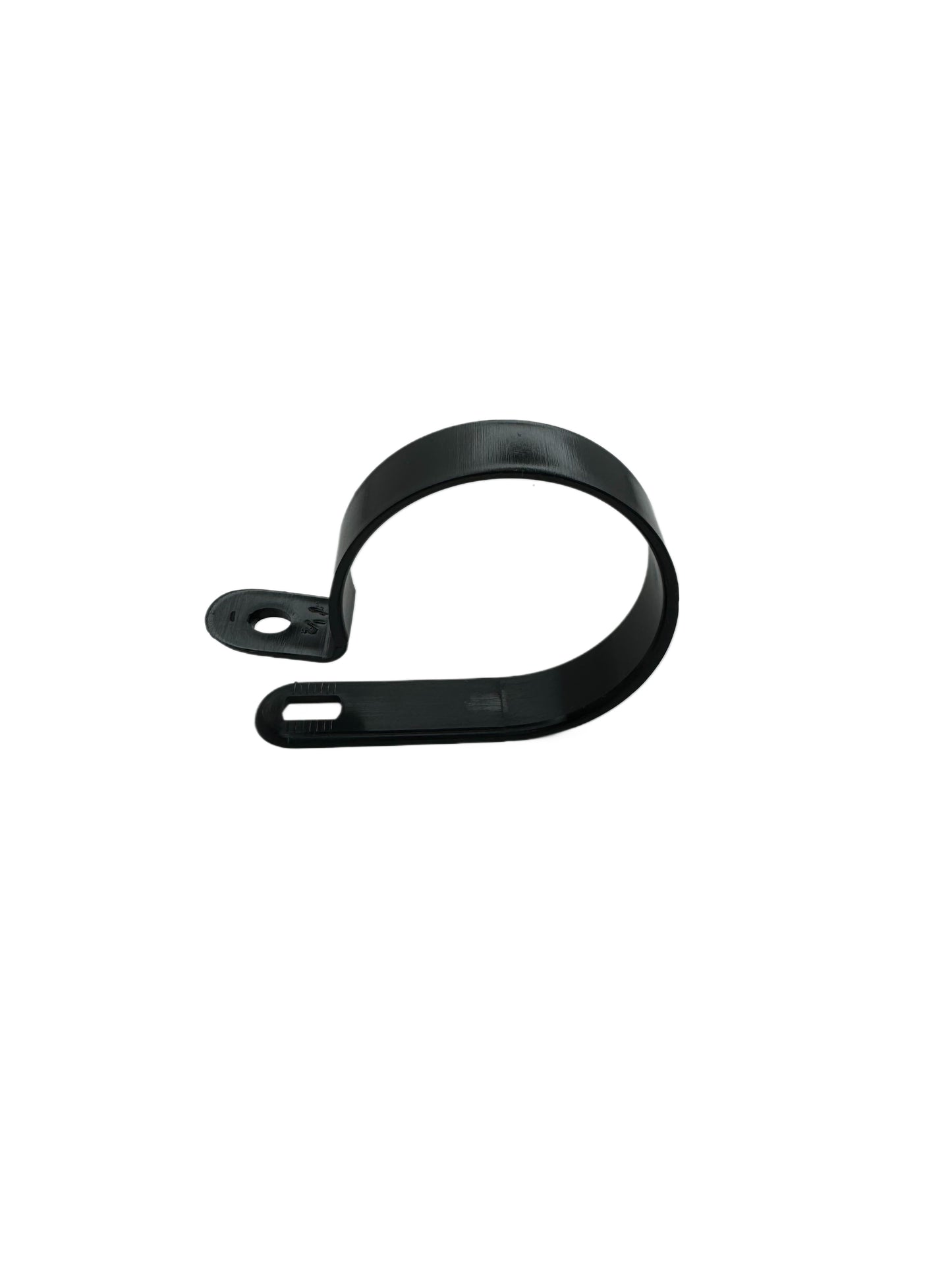 1-1/2" ID Nylon Cable Clamp Black