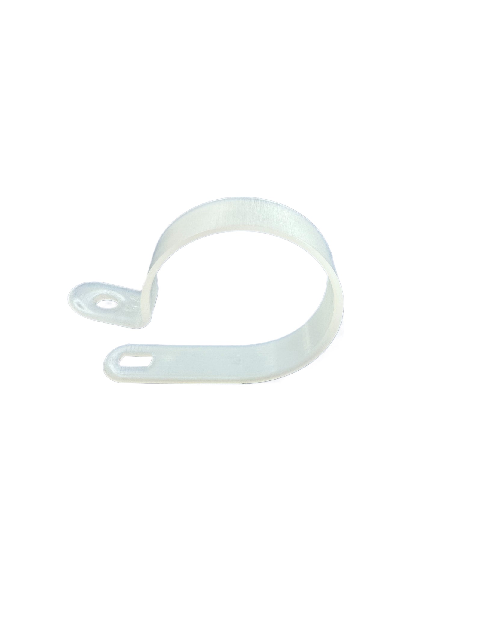 1-1/2" ID Nylon Cable Clamp Natural