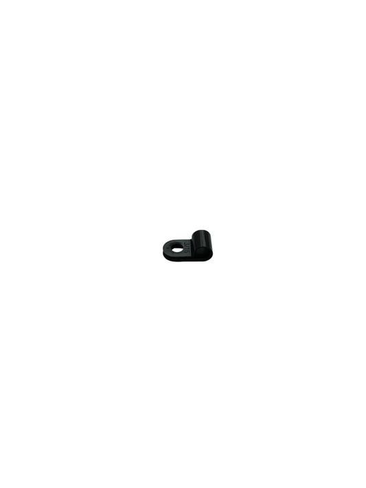 3/16" ID Nylon Cable Clamp Black