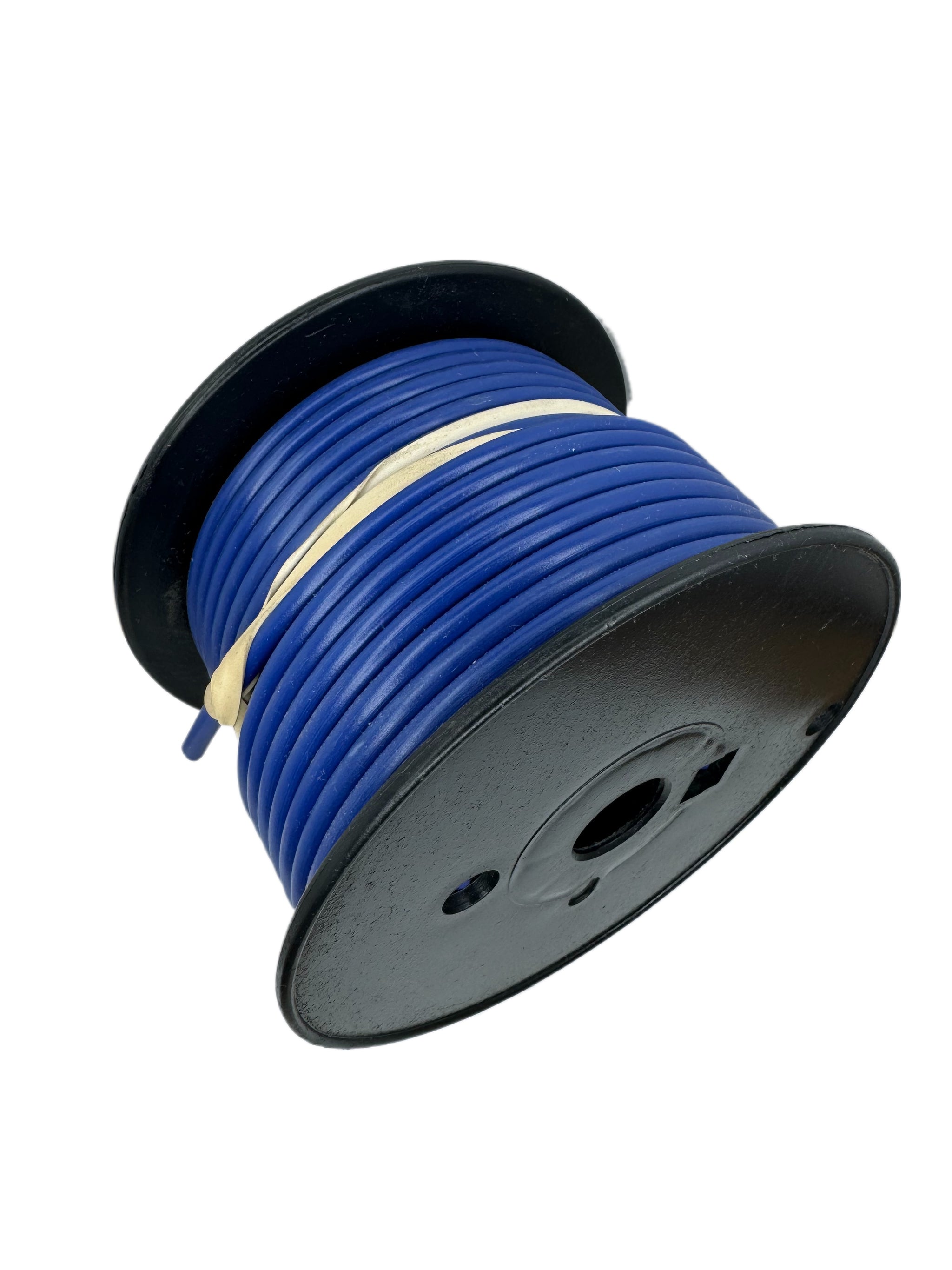 Building Wire Blue 10GA Primary Wire Blue – Durable Stranded Copper Wire with 3/8