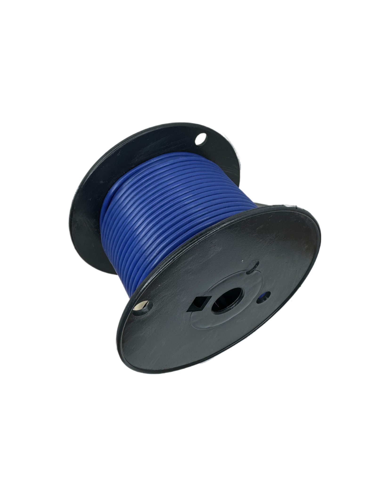 12GA Primary Wire Blue - copper