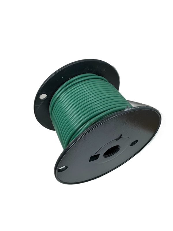 12GA Primary Wire Green - Durable 12 Gauge Stranded Copper Wire ...
