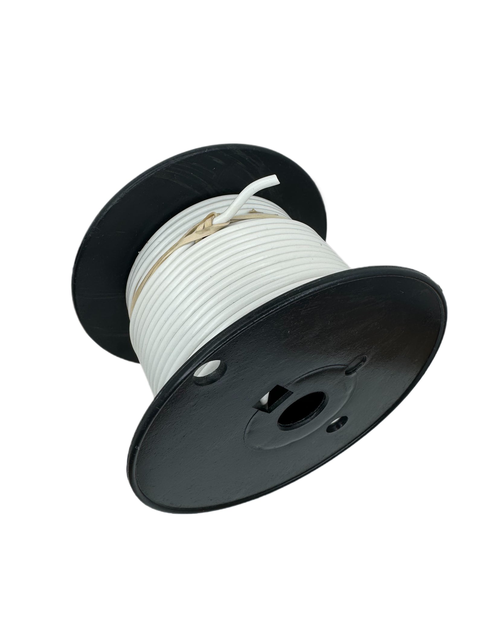 12GA Primary Wire White - copper