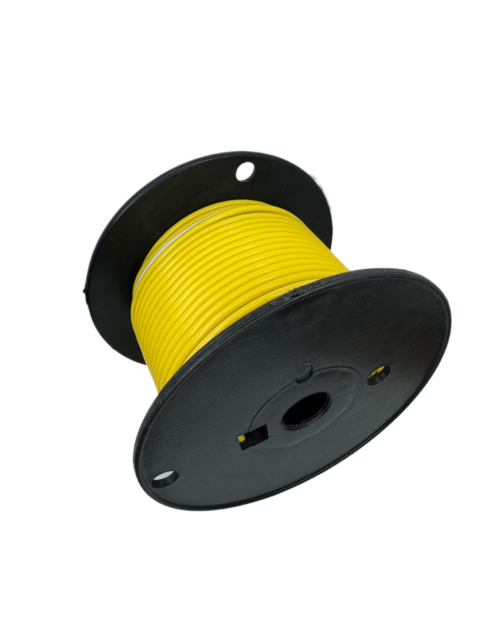 12GA Primary Wire Yellow - copper