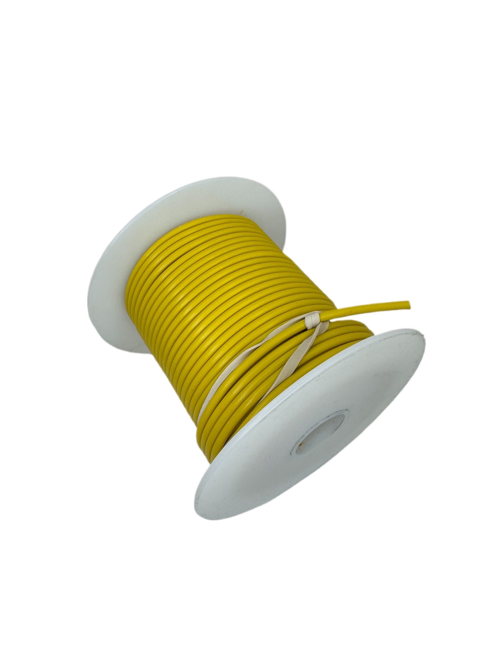 16GA Primary Wire Yellow - copper