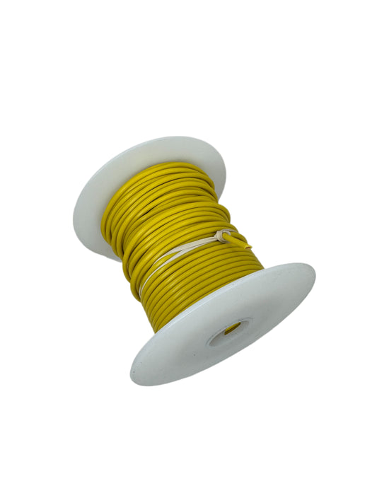 18GA Primary Wire Yellow