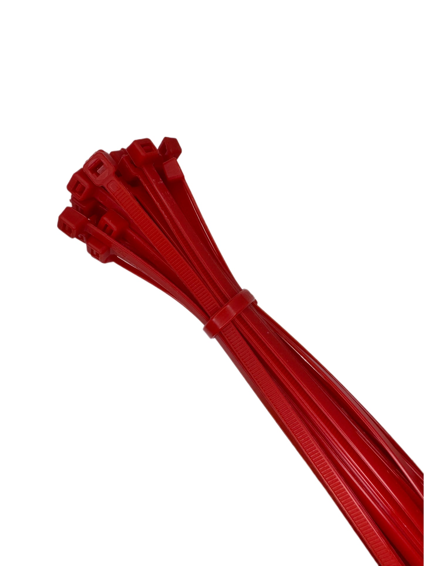 7.5" 50lbs Red Cable Tie