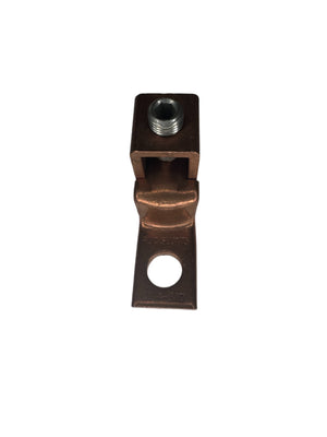 4-3/0GA Copper Mechanical Lug - copper - view 2