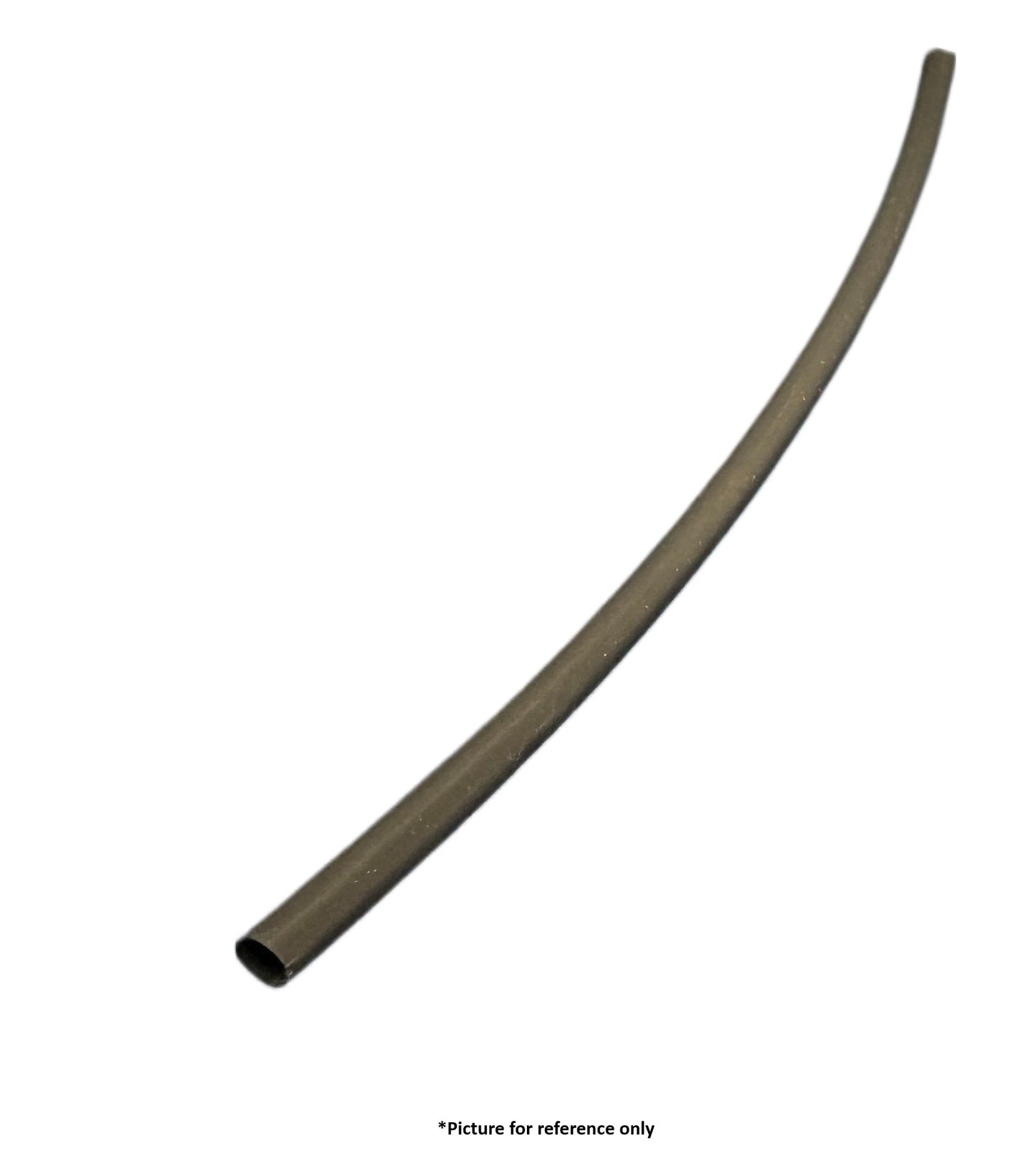 1/8" Single Wall Heat Shrink Black