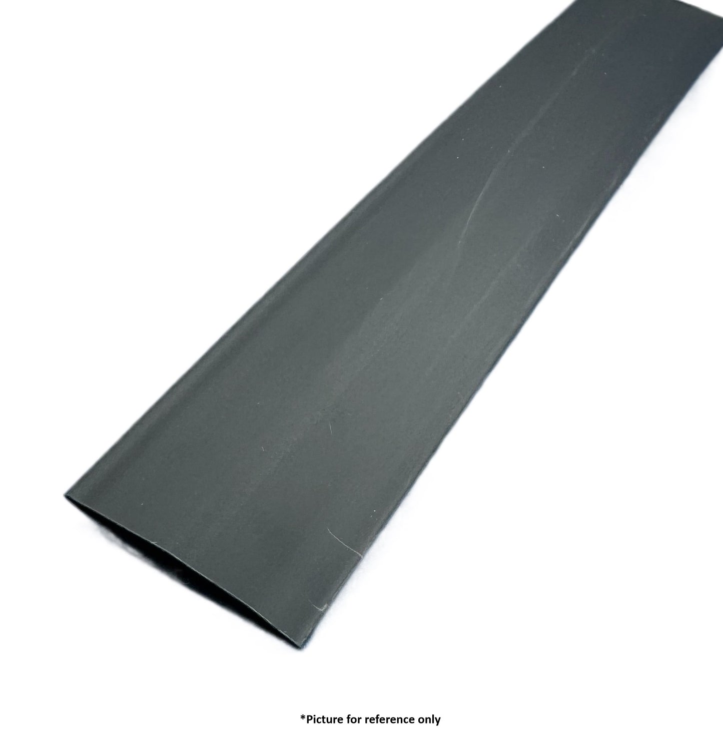 1-1/2" Single Wall Heat Shrink Black