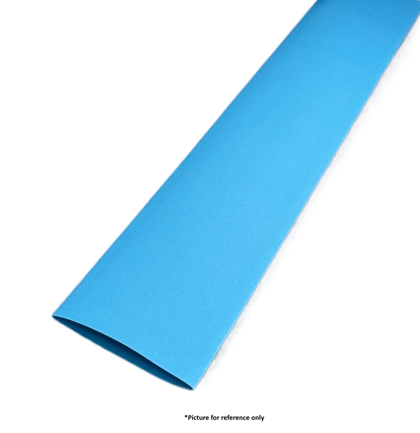 3/8" Single Wall Heat Shrink Blue