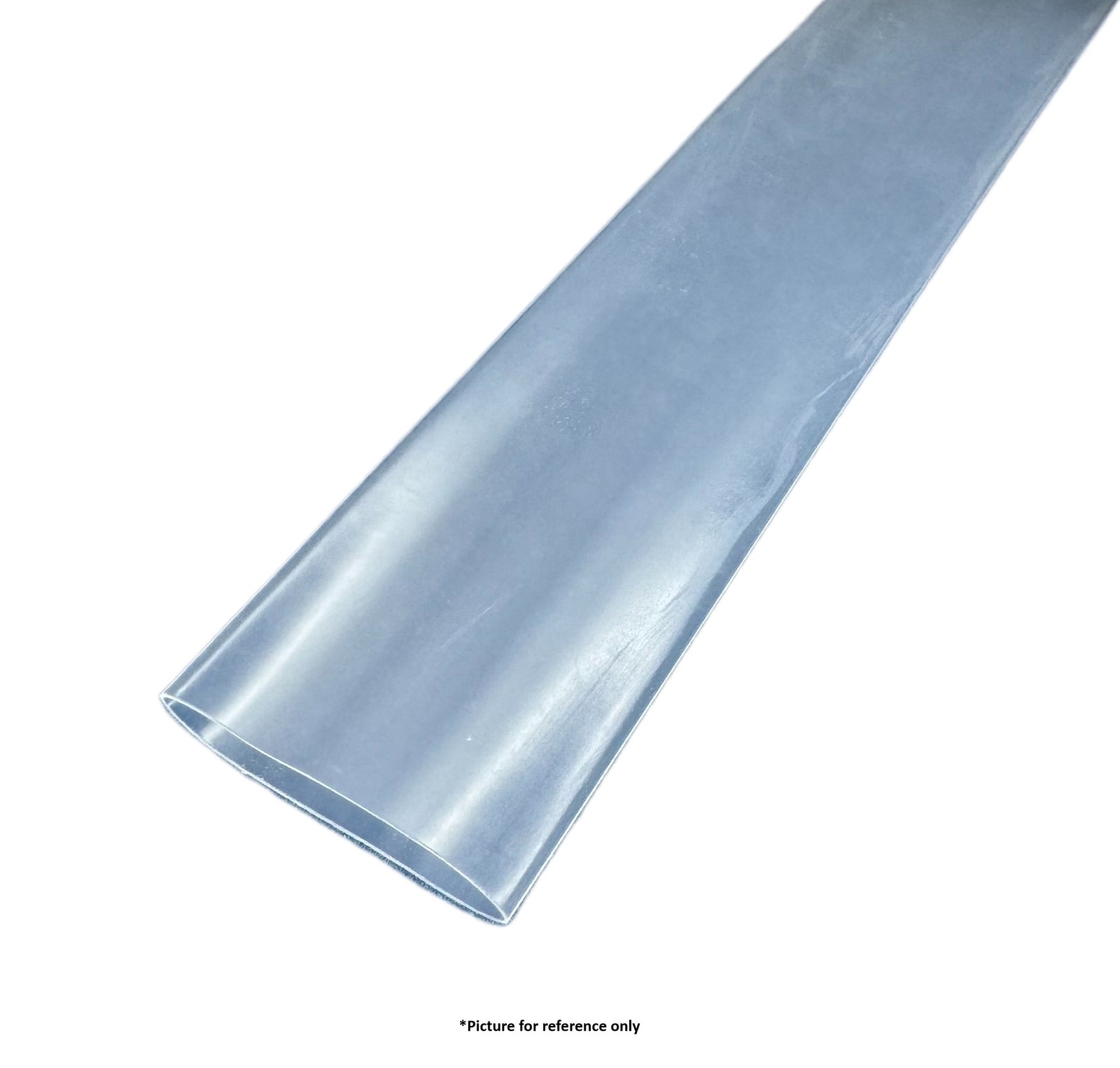 3/8" Single Wall Heat Shrink Clear