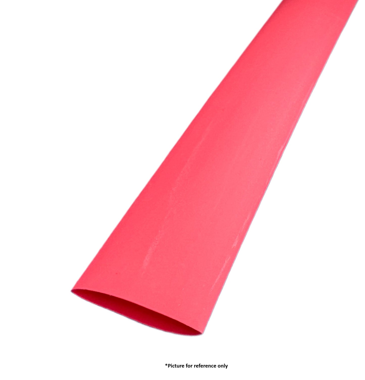 3/4" Single Wall Heat Shrink Red