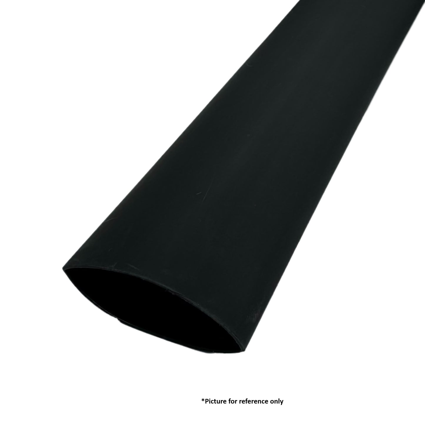 1" Dual Wall Heat Shrink Black