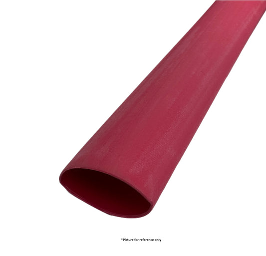 1" Dual Wall Heat Shrink Red