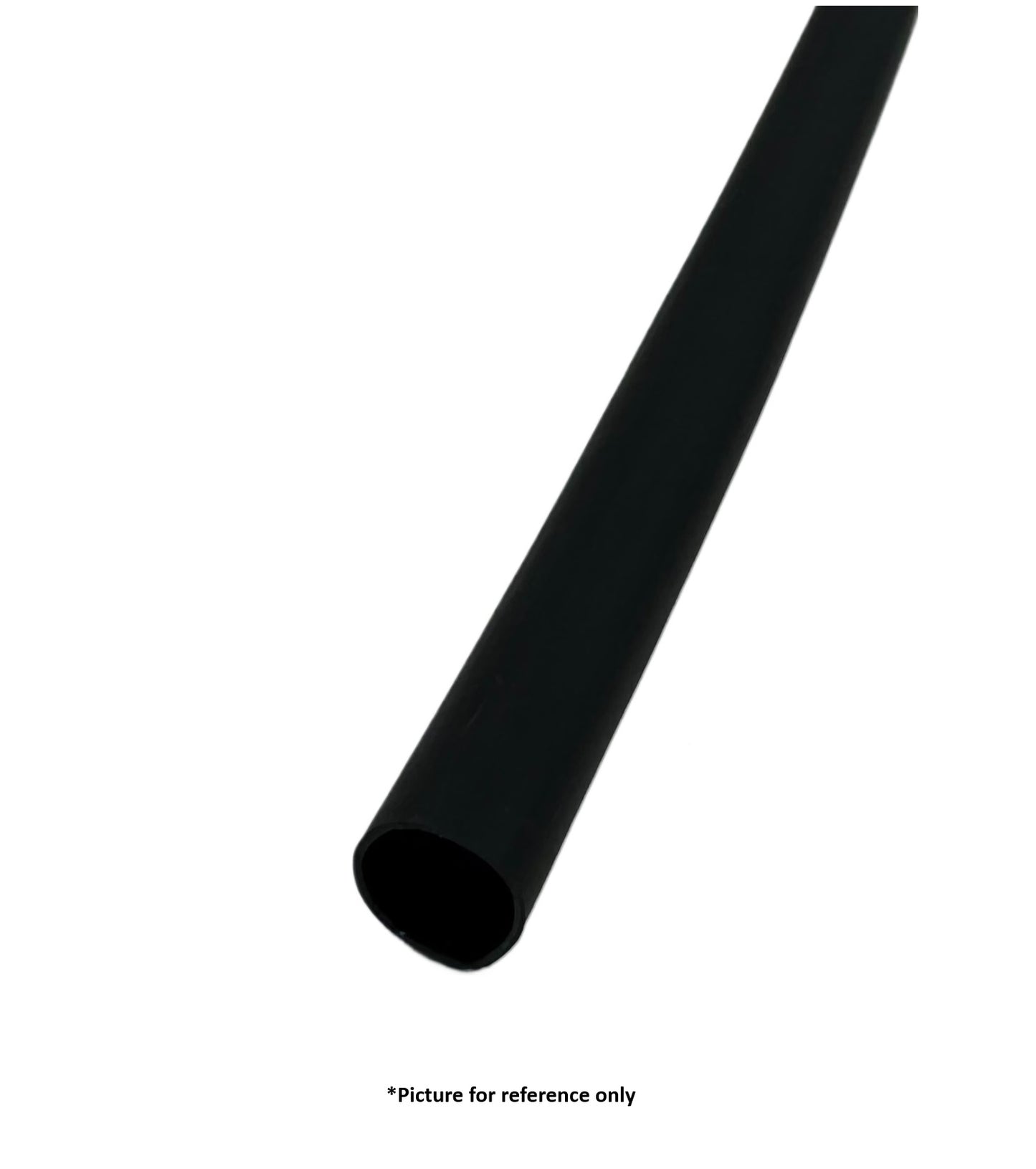 1/4" Dual Wall Heat Shrink Black