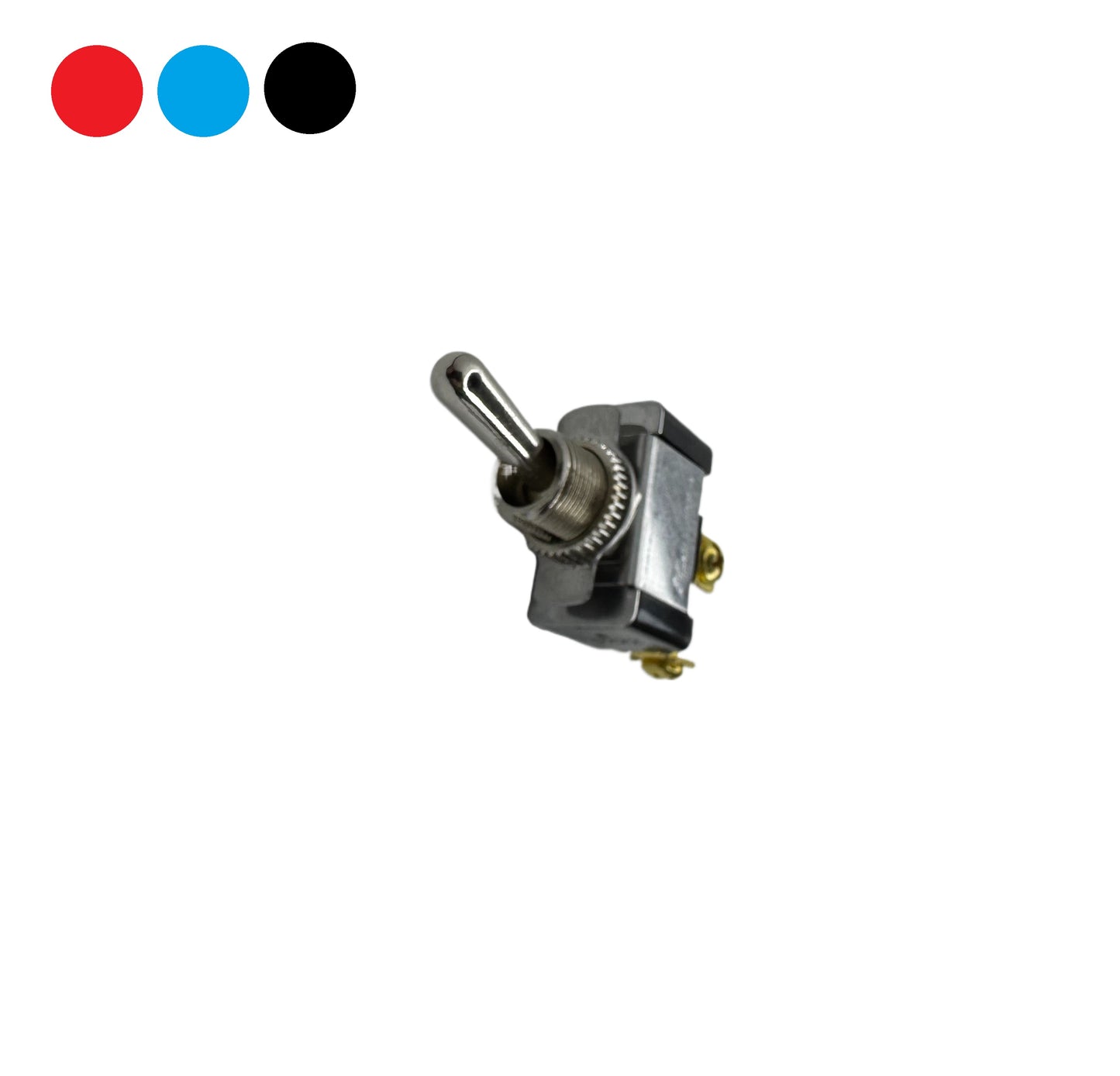 On-Off SPST Heavy Duty Toggle w/ Screw Terminals