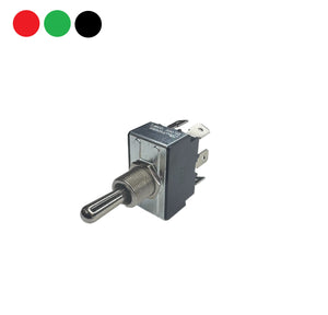 On-Off-On DPDT Heavy Duty Reversing Toggle w/ Blade Terminals - main product image