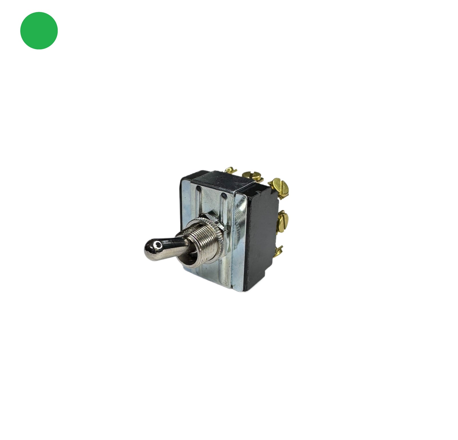 On-On 3PDT Medium Duty Toggle w/ Screw Terminals - main product image