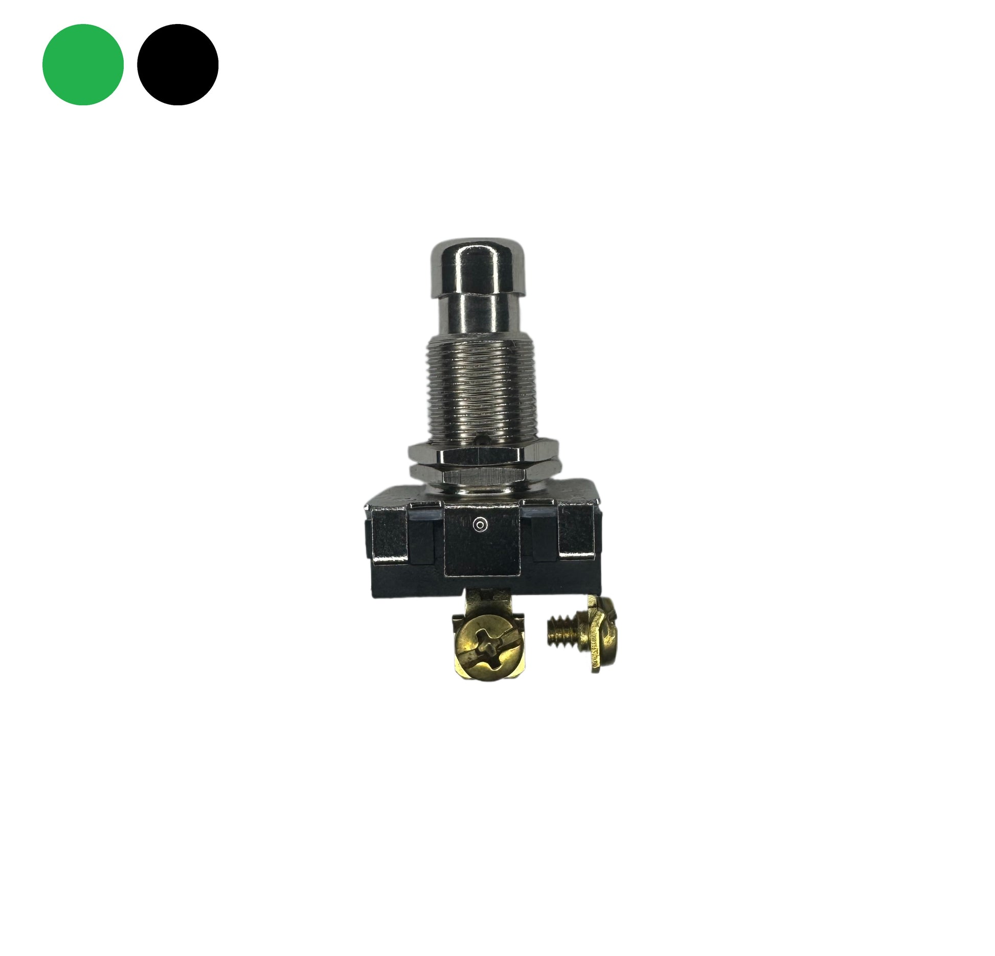 Heavy-Duty Metal Push Button Switch with Square Housing and Threaded Mount – Durable Design for Industrial and Commercial Use, Ideal for High-Current Applications in Automotive and Machinery. Robust Construction with Sturdy Push Button for Reliable Performance in Demanding Environments.