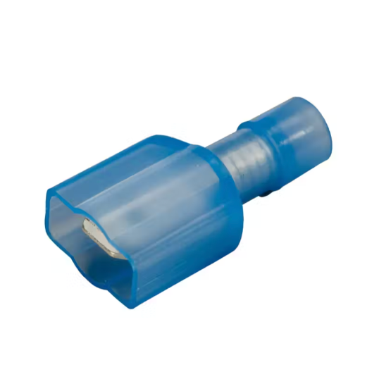 KST Nylon Fully Insulated Male Disconnect 16-14GA 0.250"