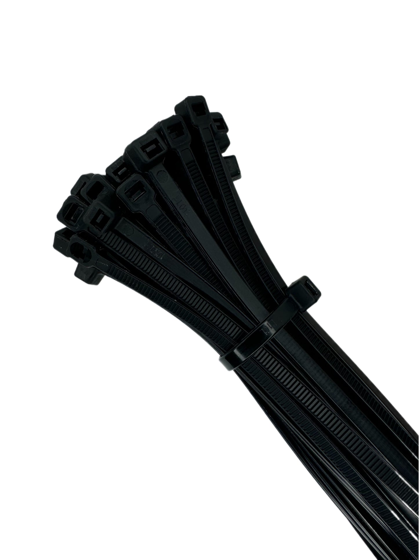 6" 40lbs UV Black Cable Tie