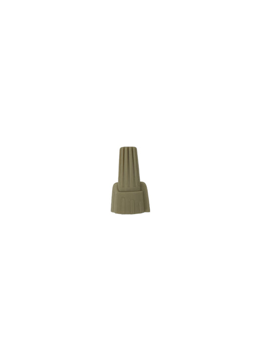 22-8GA Tan Winged Twist Wire Connector