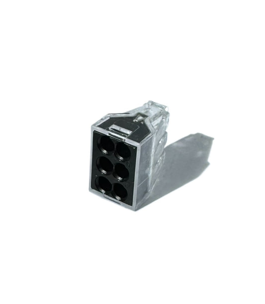 WAGO® Push-In Connector 6 Port