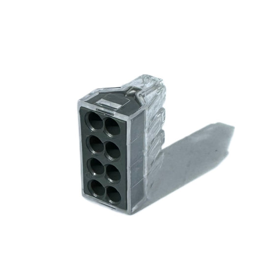 WAGO® Push-In Connector 8 Port