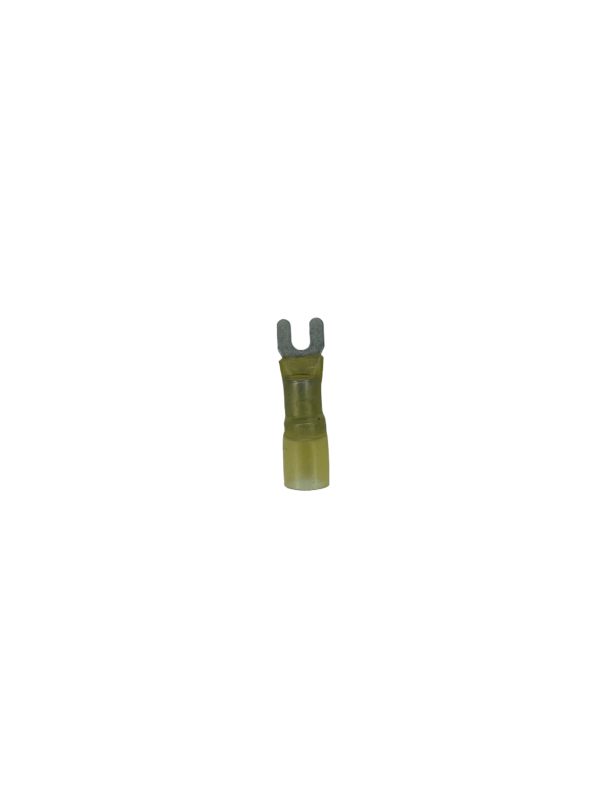 Heat Shrink #8 Block Fork 12-10GA