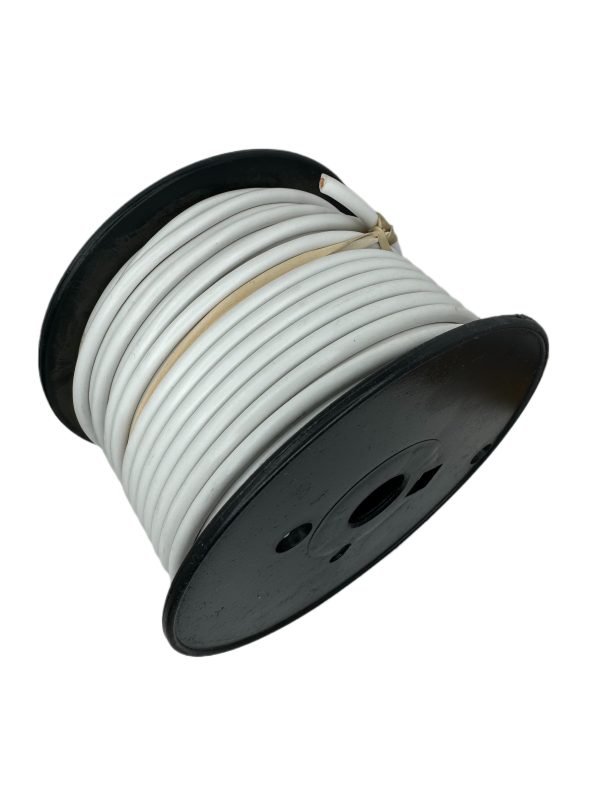 WHITE 10GA PRIMARY WIRE