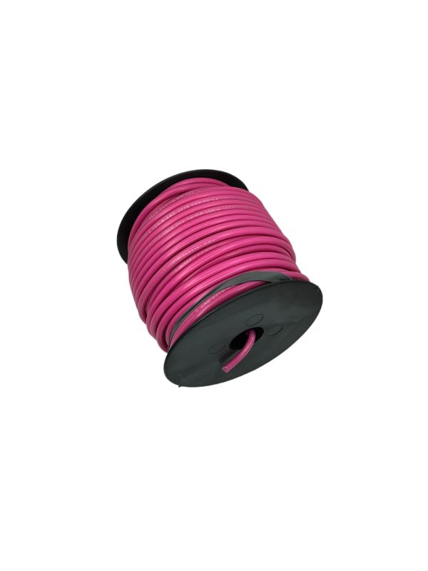 PINK 12GA PRIMARY WIRE