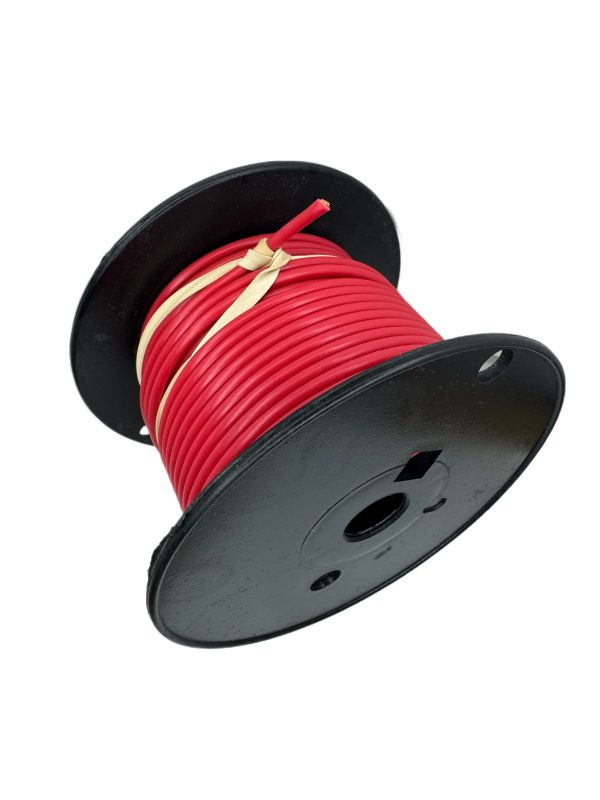 RED 12GA PRIMARY WIRE