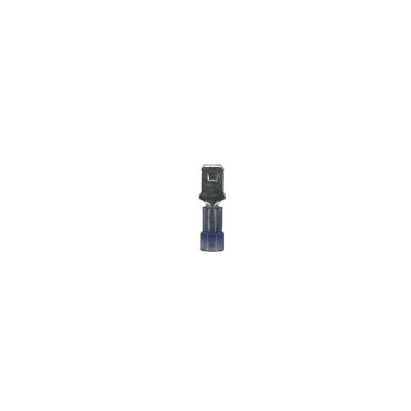 Nylon .250" Tab Male Push On Connector, 16-14GA