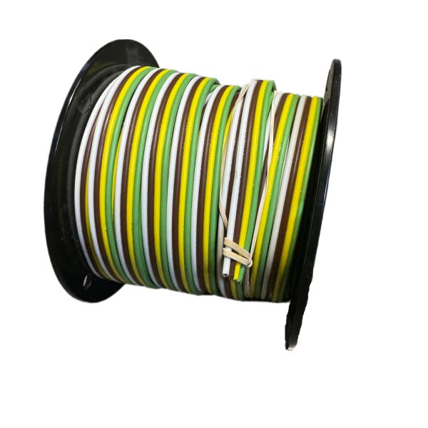 Bonded Primary wire 14GA 4 Conductors