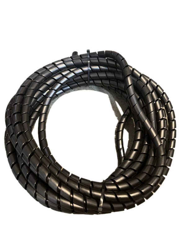 Black Spiral Wrap Spool