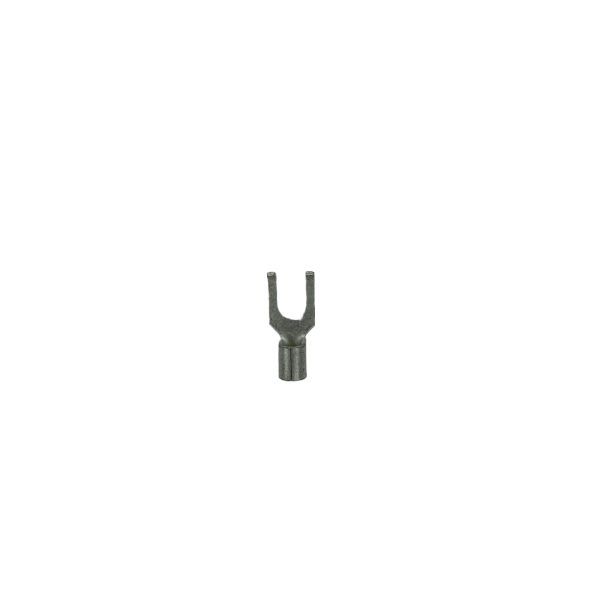 Non Insulated #10 Flanged Fork 12-10GA