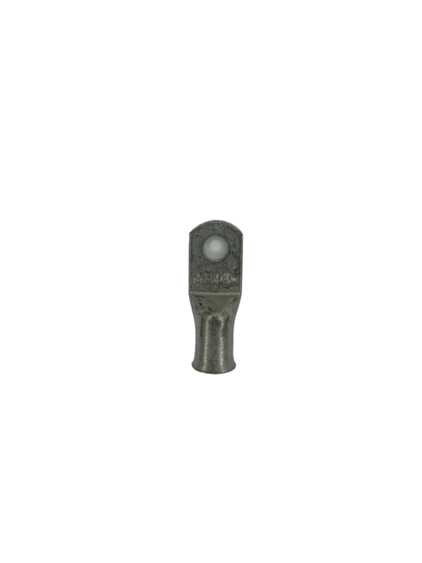 2GA Tin plated copper lug 1/4" stud