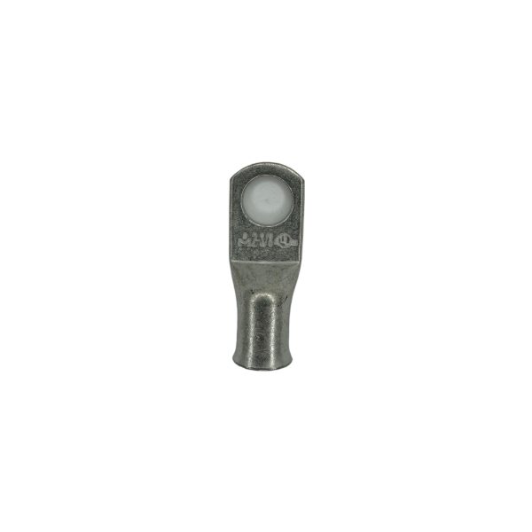 2GA Tin plated copper lug 3/8" stud