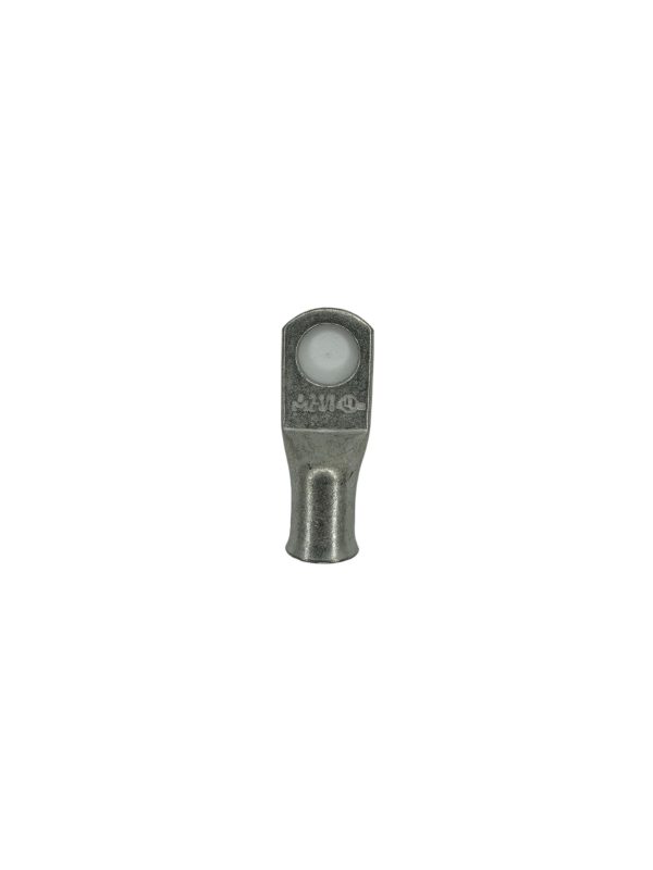 2GA Tin plated copper lug 3/8" stud