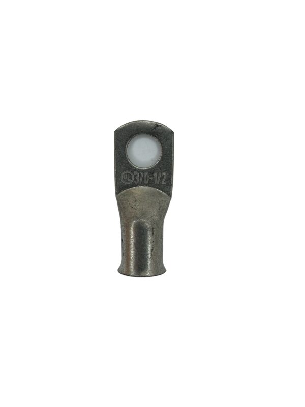 3/0GA Tin plated copper lug 1/2" stud