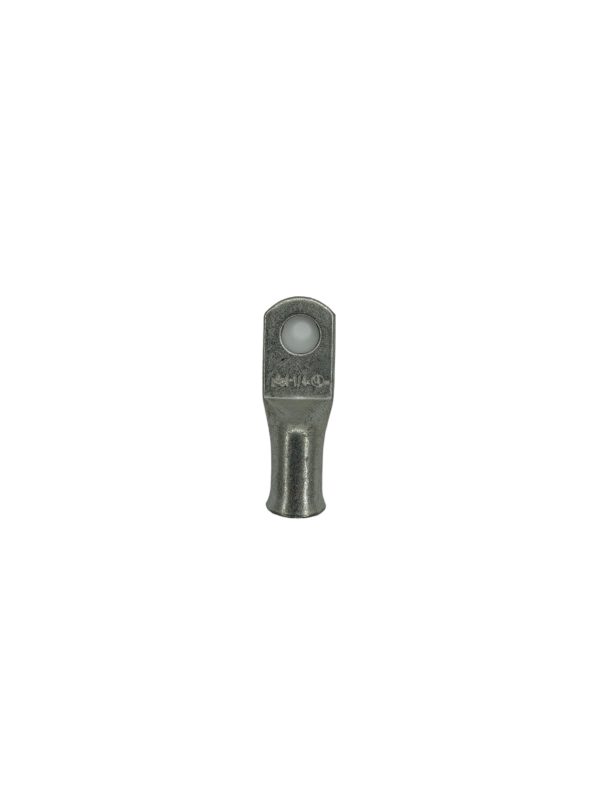 4GA Tin plated copper lug 1/4" stud