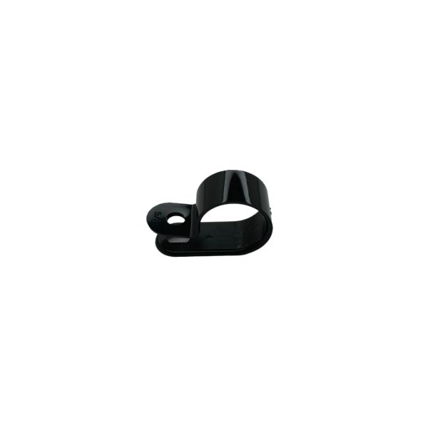 Nylon Cable Clamp 5/8" Diameter Black