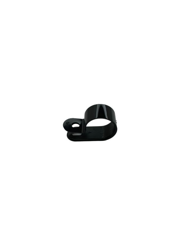 Nylon Cable Clamp 5/8" Diameter Black