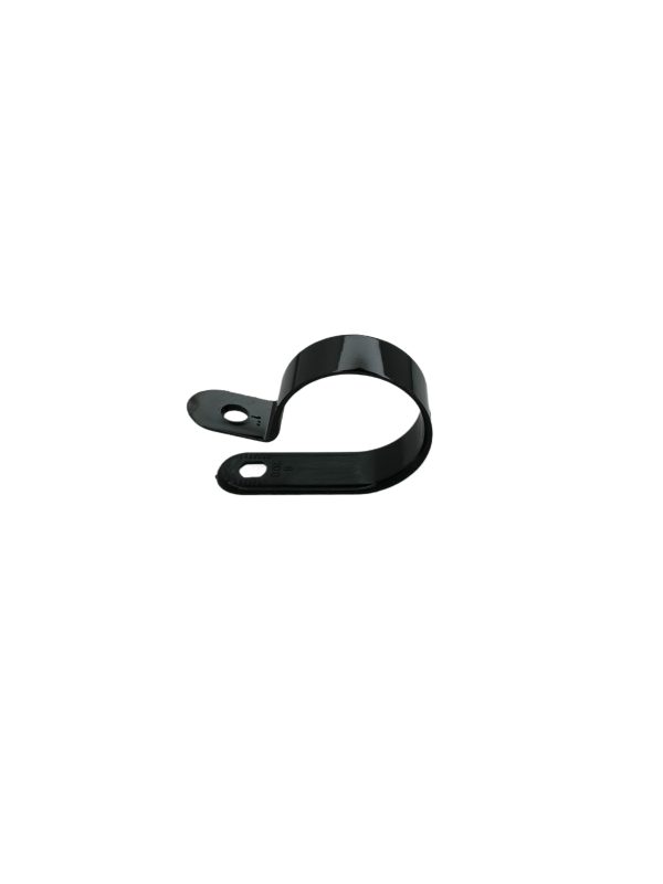 Nylon Cable Clamp 1" Diameter Black