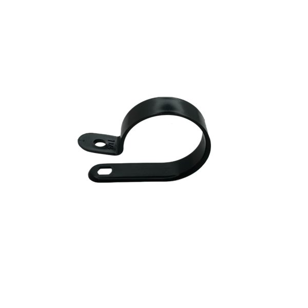 Nylon Cable Clamp 1-1/4" Diameter Black