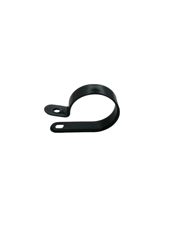 Nylon Cable Clamp 1-1/4" Diameter Black