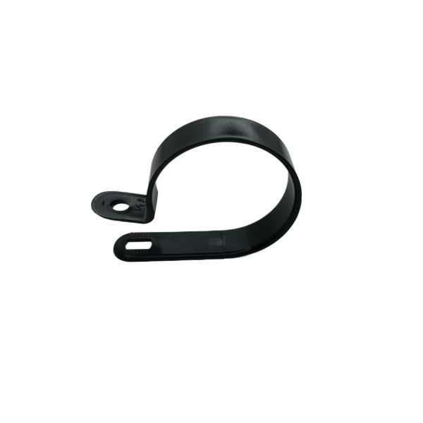 Nylon Cable Clamp 1-1/2" Diameter Black