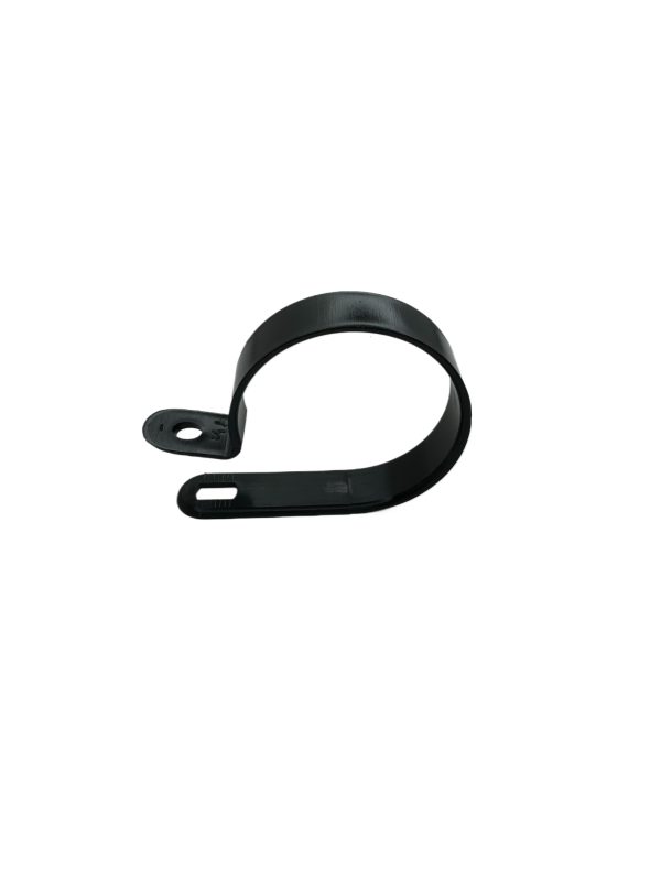 Nylon Cable Clamp 1-1/2" Diameter Black